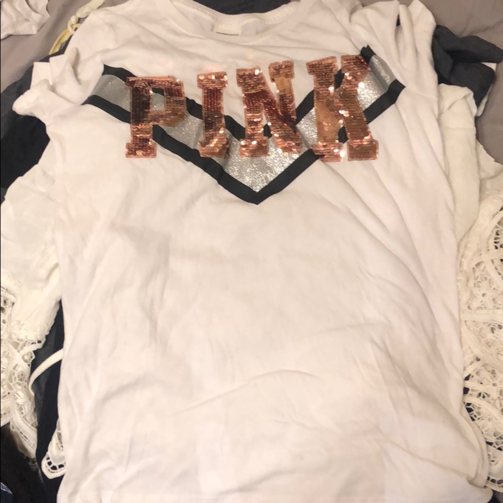 Like new, PINK by Victoria’s Secret tee